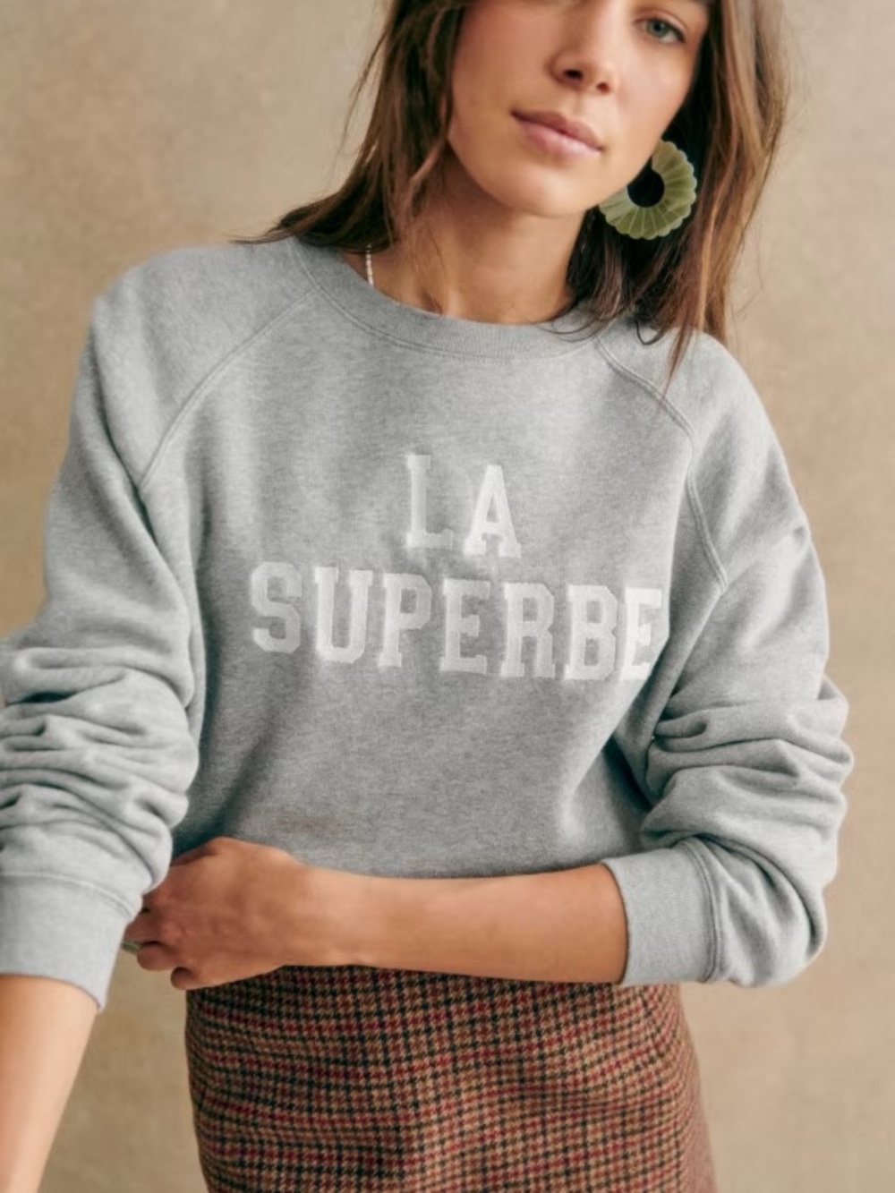 Sezane La Superbe Sweatshirt
